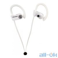 Навушники з мікрофоном AIRON Zeus Sport White (6945545500237)