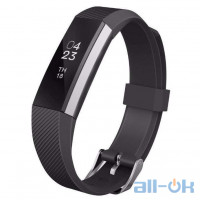 Фiтнес-браслет Fitbit Alta Large HR Black