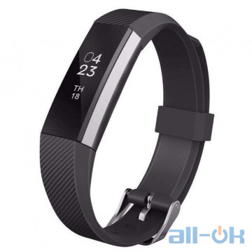 Фiтнес-браслет Fitbit Alta Large HR Black