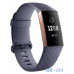 Фiтнес-браслет Fitbit Charge 3 Rose Gold/Blue Gray FB409RGGY — інтернет магазин All-Ok. фото 1