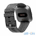 Смарт-годинник Fitbit Versa Special Edition, Charcoal Woven (FB505BKGY) — інтернет магазин All-Ok. фото 1