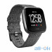 Смарт-годинник Fitbit Versa Special Edition, Charcoal Woven (FB505BKGY) — інтернет магазин All-Ok. фото 2