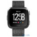 Смарт-годинник Fitbit Versa Special Edition, Charcoal Woven (FB505BKGY) — інтернет магазин All-Ok. фото 3