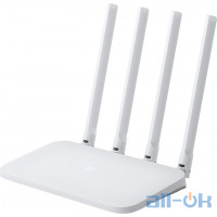 Бездротовий маршрутизатор (роутер) Xiaomi Mi WiFi Router 4A Gigabit Edition Global Version (DVB4224GL)