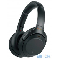 Навушники з мікрофоном Sony Noise Cancelling Headphones Black (WH-1000XM3B)