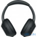 Навушники з мікрофоном Sony Noise Cancelling Headphones Black (WH-1000XM3B) — інтернет магазин All-Ok. фото 5