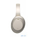Навушники з мікрофоном Sony Noise Cancelling Headphones  Silver (WH-1000XM3G) — інтернет магазин All-Ok. фото 2