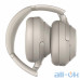 Навушники з мікрофоном Sony Noise Cancelling Headphones  Silver (WH-1000XM3G) — інтернет магазин All-Ok. фото 4