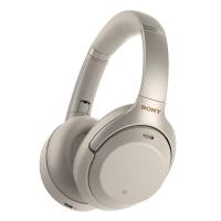 Навушники з мікрофоном Sony Noise Cancelling Headphones  Silver (WH-1000XM3G)