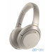 Навушники з мікрофоном Sony Noise Cancelling Headphones  Silver (WH-1000XM3G) — інтернет магазин All-Ok. фото 5