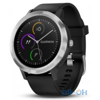 Garmin Vivoactive 3 Black with Stainless Hardware (010-01769-02)