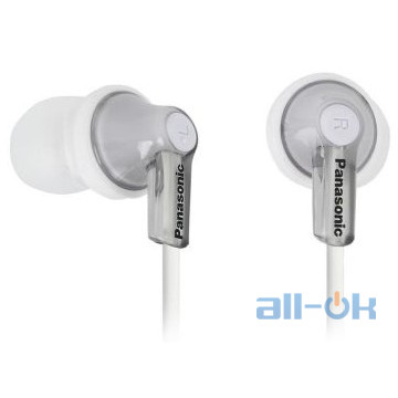 Навушники без мікрофону Panasonic RP-HJE118GU-S UA UCRF