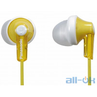 Навушники без мікрофону Panasonic RP-HJE118GU-Y