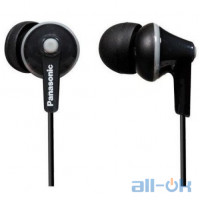 Навушники без мікрофону Panasonic RP-HJE125E-K 