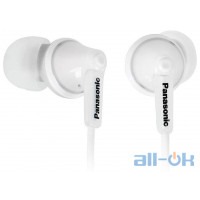 Навушники без мікрофону Panasonic RP-HJE125E-W