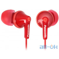 Навушники без мікрофону Panasonic RP-HJE125E-R