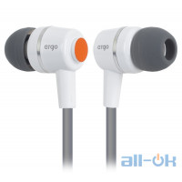 Навушники з мікрофону ERGO ES-200 White (ES-200W)