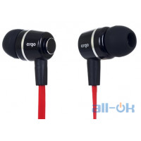 Навушники з мікрофону ERGO ES-200i Black (5966603)