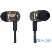 Навушники з мікрофону ERGO ES-200i Bronze