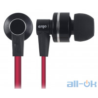 Навушники   ERGO ES-900 Black (5966606) UA UCRF