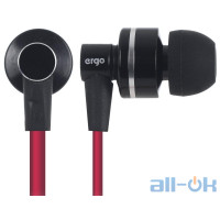 Навушники   ERGO ES-900i Black (5966607) UA UCRF