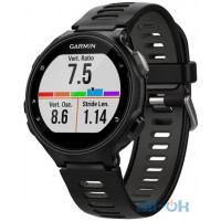  Спортивний годинник Garmin Forerunner 735XT Black/Grey Watch Only (010-01614-00)