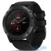  Спортивний годинник Garmin Fenix 5 Plus Sapphire Black with Black Band (010-01988-01) — інтернет магазин All-Ok. фото 1