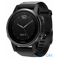  Спортивний годинник Garmin fenix 5s Silver/Black (010-01685-02)