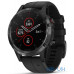  Спортивний годинник Garmin Fenix 5S Black Sapphire with Black Band (010-01685-10) — інтернет магазин All-Ok. фото 1