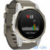  Спортивний годинник Garmin Fenix 5S Champagne Sapphire with Gray Suede Band (010-01685-12) — інтернет магазин All-Ok. фото 1