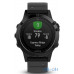 Спортивний годинник Garmin Fenix 5 Black Sapphire with Black Band (010-01688-10) — інтернет магазин All-Ok. фото 1