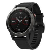 Спортивний годинник Garmin fenix 5 Slate Gray with Black Band (010-01688-00)