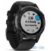  Спортивний годинник Garmin Fenix 5S Plus Sapphire Black with Black Band (010-01987-02) — інтернет магазин All-Ok. фото 3