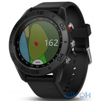  Спортивний годинник Garmin Approach S60 Black Premium (010-01702-02)