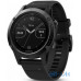 Спортивний годинник Garmin Fenix 5 Black Sapphire with Black Band (010-01688-10) — інтернет магазин All-Ok. фото 3
