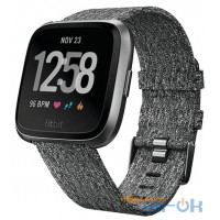 Смарт-годинник Fitbit Versa Special Edition, Charcoal Woven (FB505BKGY)