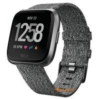 Смарт-годинник Fitbit Versa Special Edition, Charcoal Woven (FB505BKGY)