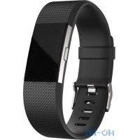 Фiтнес-браслет Fitbit Charge 2 (Black)