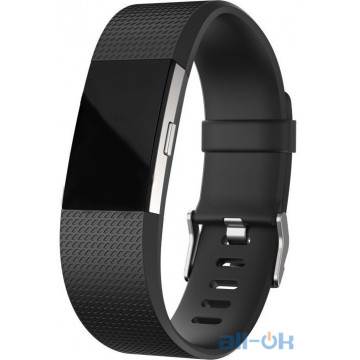 Фiтнес-браслет Fitbit Charge 2 (Black)