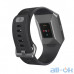 Смарт-годинник Fitbit Ionic Charcoal/Smoke Gray One Size FB503GYBK — інтернет магазин All-Ok. фото 1
