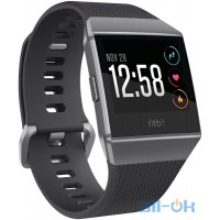 Смарт-годинник Fitbit Ionic Charcoal/Smoke Gray One Size FB503GYBK