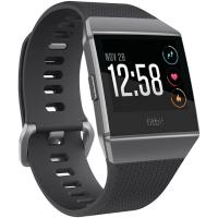 Смарт-годинник Fitbit Ionic Charcoal/Smoke Gray One Size FB503GYBK