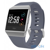 Смарт-годинник Fitbit Ionic Silver Gray/Blue Gray One Size (FB503WTGY)