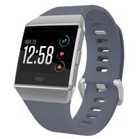 Смарт-годинник Fitbit Ionic Silver Gray/Blue Gray One Size (FB503WTGY)