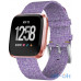 Смарт-годинник Fitbit Versa Special Edition, Lavender Woven (FB505RGLV) — інтернет магазин All-Ok. фото 3
