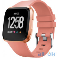 Смарт-годинник Fitbit Versa, Peach/Rose Gold Aluminum (FB505RGPK)