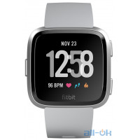 Смарт-годинник Fitbit Versa, Gray/Silver Aluminum (FB505SRGY)