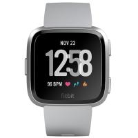 Смарт-годинник Fitbit Versa, Gray/Silver Aluminum (FB505SRGY)