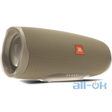Портативна колонка JBL Charge 4 Sand (JBLCHARGE4SANDAM) UA UCRF