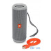 Портативна колонка JBL Flip 4 Grey (JBLFLIP4GRYAM) — інтернет магазин All-Ok. фото 2